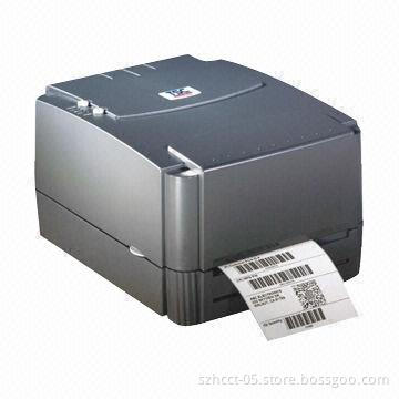 Plus Barcode/Label Printer, Dual-motor Design